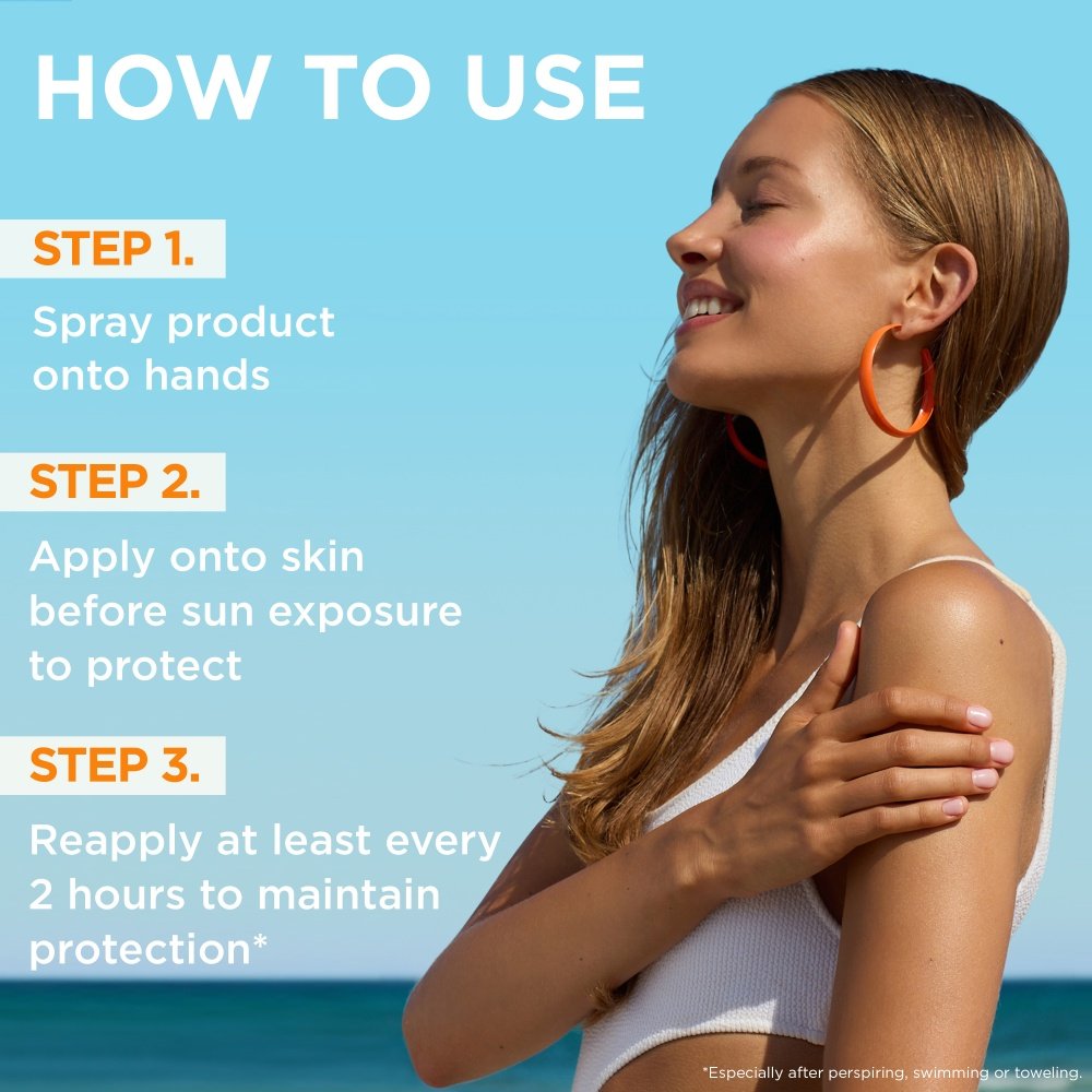 Hypoallergenic Face & Body Solskydd Lotion SPF50+